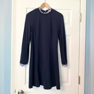 Eliane RoseDress with Striped Accents